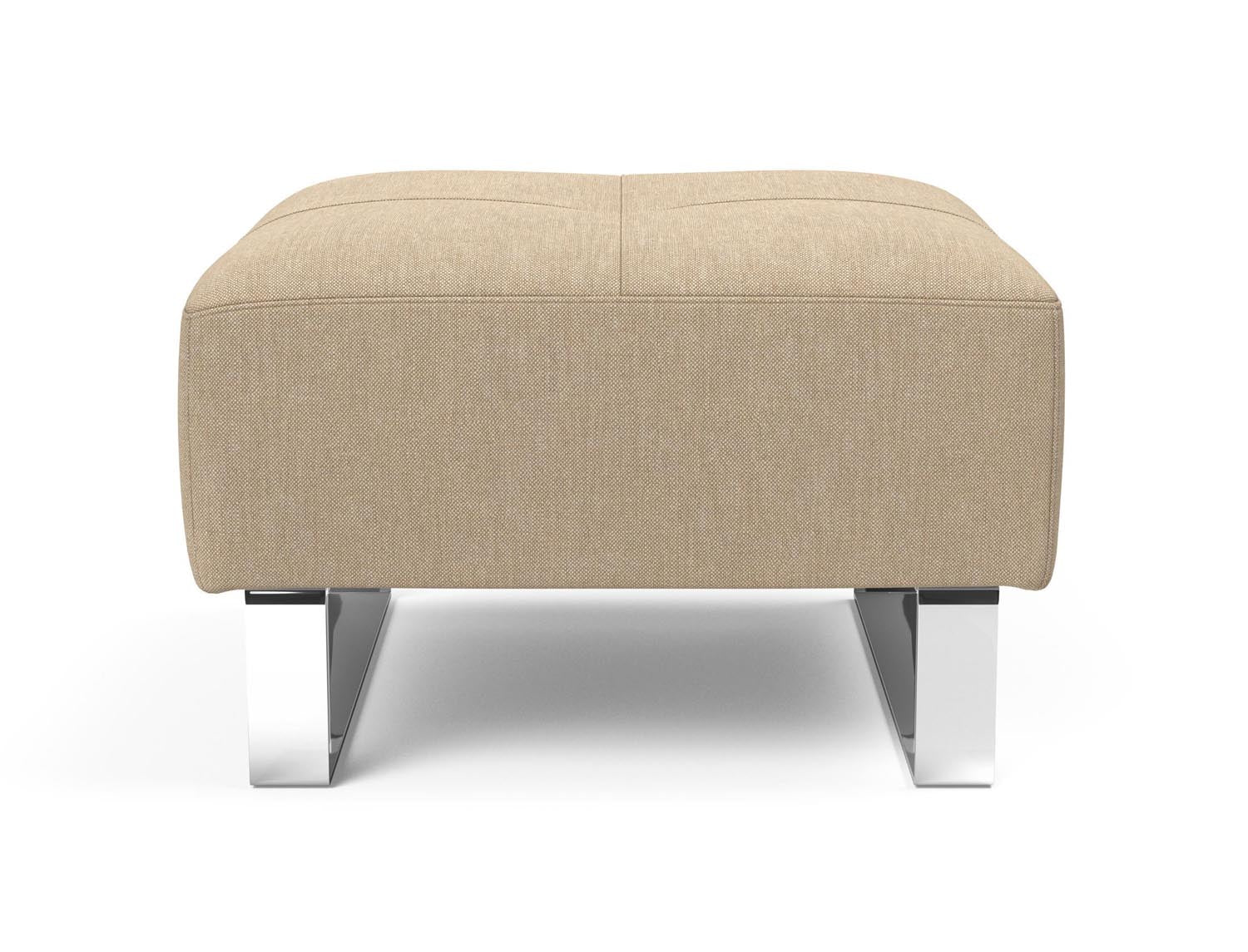 Entdecken Sie die vielseitige Supremax/Cassius D.E.L. Ottoman von Innovation Living – ideal für zusätzlichen Sitzkomfort und modernes Design in Ihrem Zuhause.