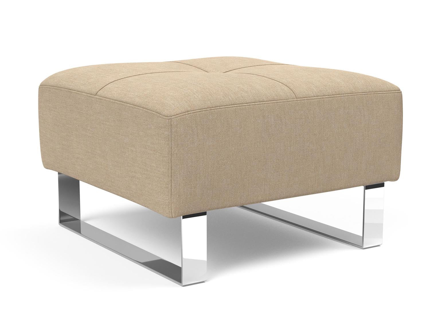 Erleben Sie die stilvolle Supremax/Cassius D.E.L. Ottoman von Innovation Living – perfekt für zusätzlichen Komfort und elegante Akzente in jedem Raum.