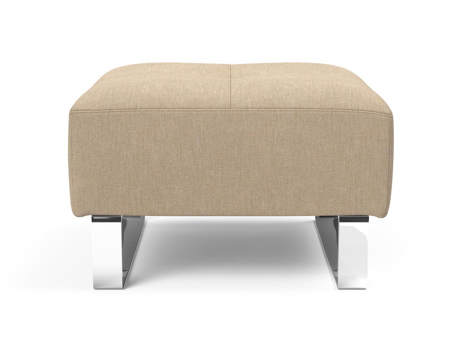 Erleben Sie die stilvolle Supremax/Cassius D.E.L. Ottoman von Innovation Living – perfekt für zusätzlichen Komfort und elegante Akzente in jedem Raum.