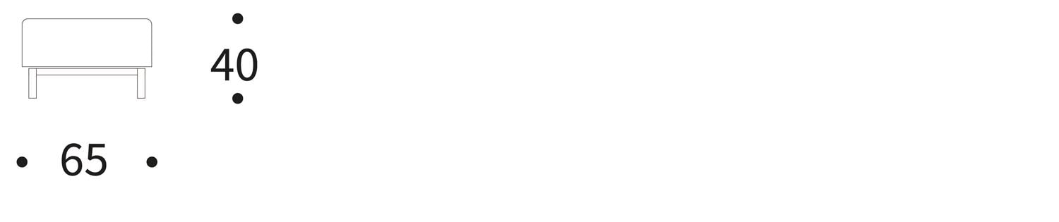 Entdecken Sie die Bifrost D.E.L. Ottoman von Innovation Living – stilvolles Design aus schwarzer Eiche, vielseitig einsetzbar und perfekt kombinierbar.