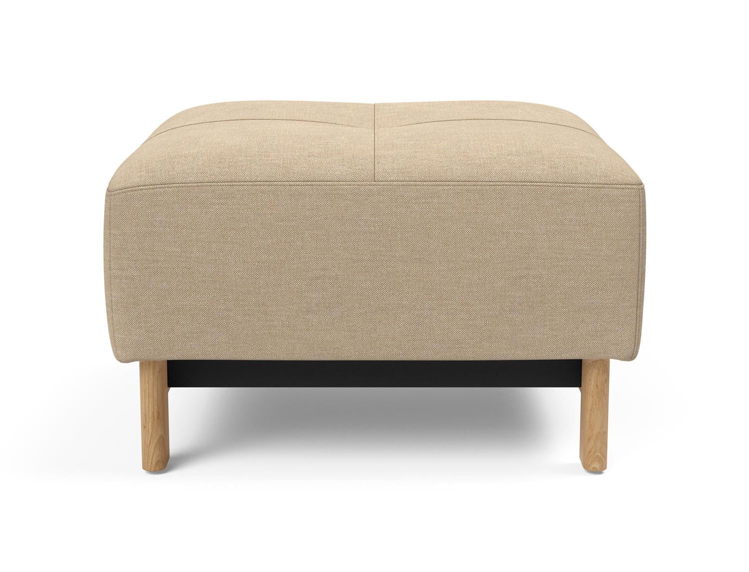 Pyxis Puff von Innovation Living: Stilvoller, bequemer Sitzhocker mit nordischem Design, ideal für modernes Wohnen.