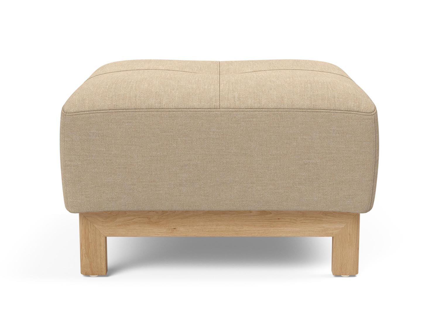 Der Pyxis Puff von Innovation Living bietet vielseitige Nutzungsmöglichkeiten und elegantes Design – perfekt als Hocker oder Ablage in jedem Wohnraum.