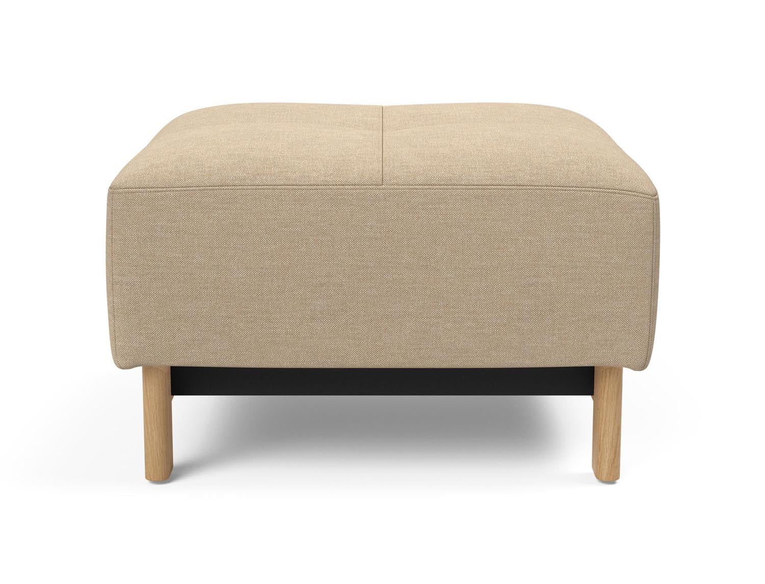 Der Pyxis Puff von Innovation Living vereint stilvolles Design mit Funktionalität – ideal als Sitzgelegenheit oder dekorative Ablage in jedem Raum.