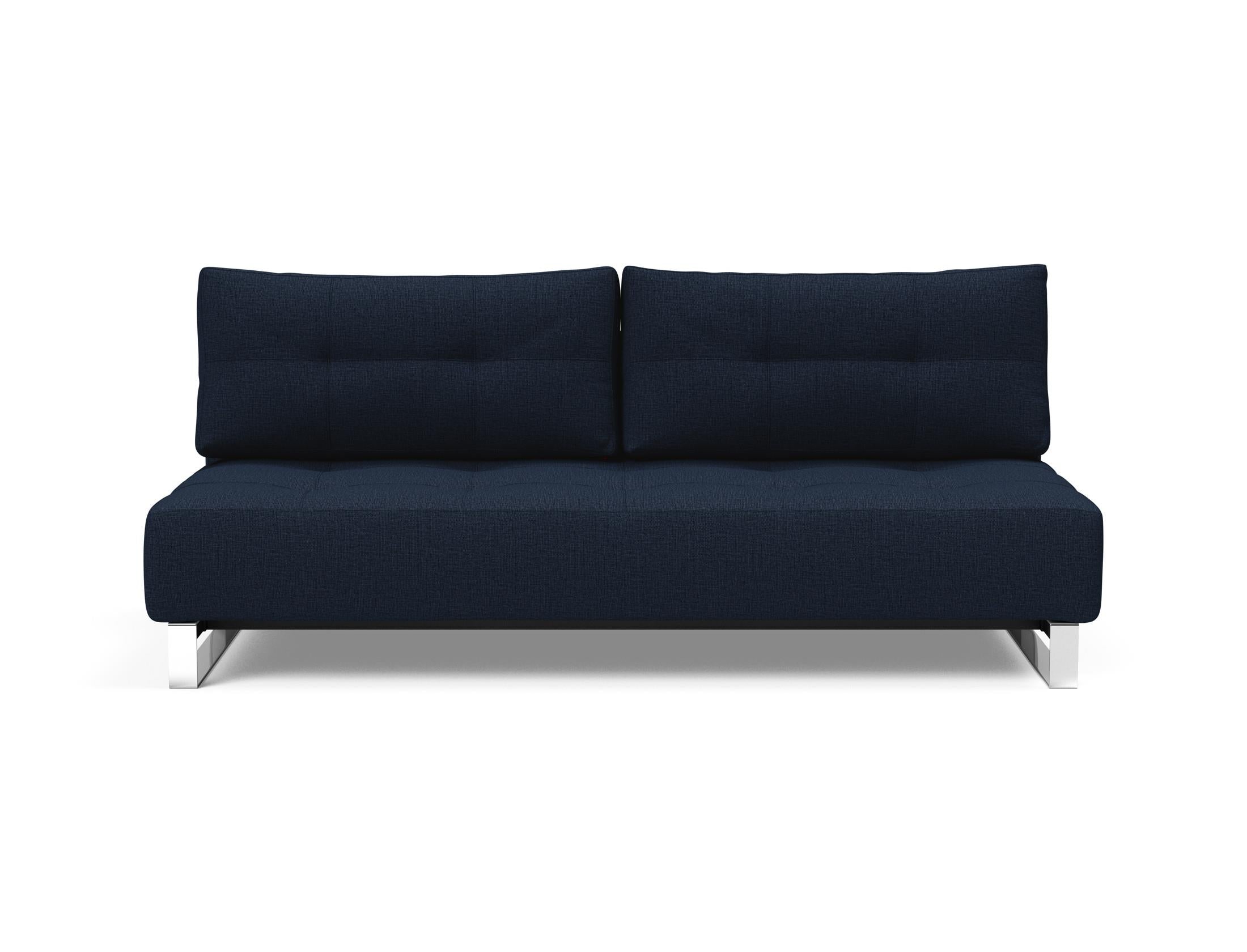 Erlebe das Supremax Bettsofa 150 von Innovation Living: Stilvolles Design, exzellente Verarbeitung und eine bequeme Taschenfederkernmatratze für besten Schlaf.