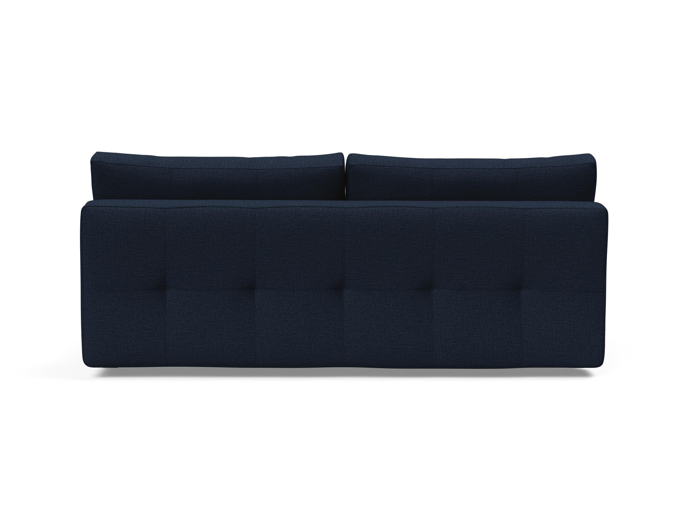 Erlebe das Supremax Bettsofa 150 von Innovation Living: Stilvolles Design, exzellente Verarbeitung und eine bequeme Taschenfederkernmatratze für besten Schlaf.