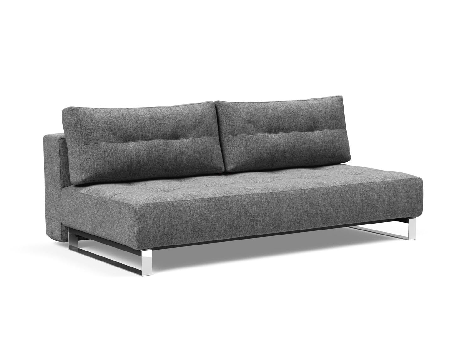 Erlebe das Supremax Bettsofa 150 von Innovation Living: Stilvolles Design, exzellente Verarbeitung und eine bequeme Taschenfederkernmatratze für besten Schlaf.