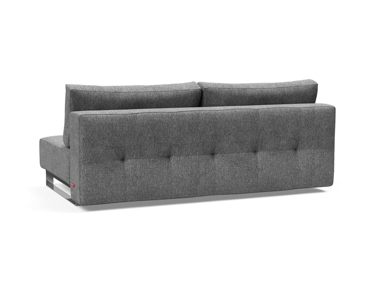 Erlebe das Supremax Bettsofa 150 von Innovation Living: Stilvolles Design, exzellente Verarbeitung und eine bequeme Taschenfederkernmatratze für besten Schlaf.