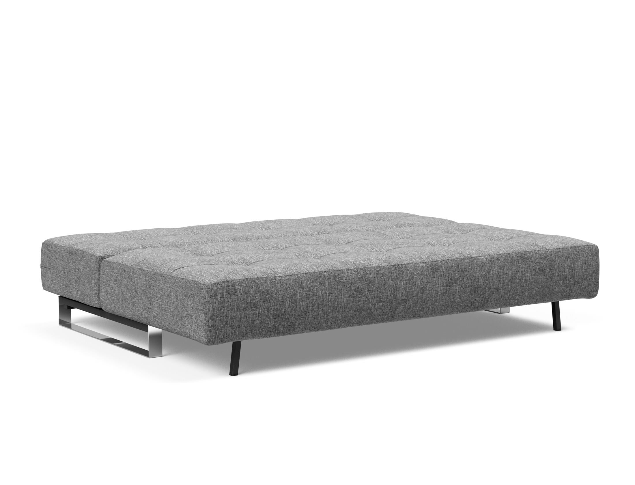 Erlebe das Supremax Bettsofa 150 von Innovation Living: Stilvolles Design, exzellente Verarbeitung und eine bequeme Taschenfederkernmatratze für besten Schlaf.