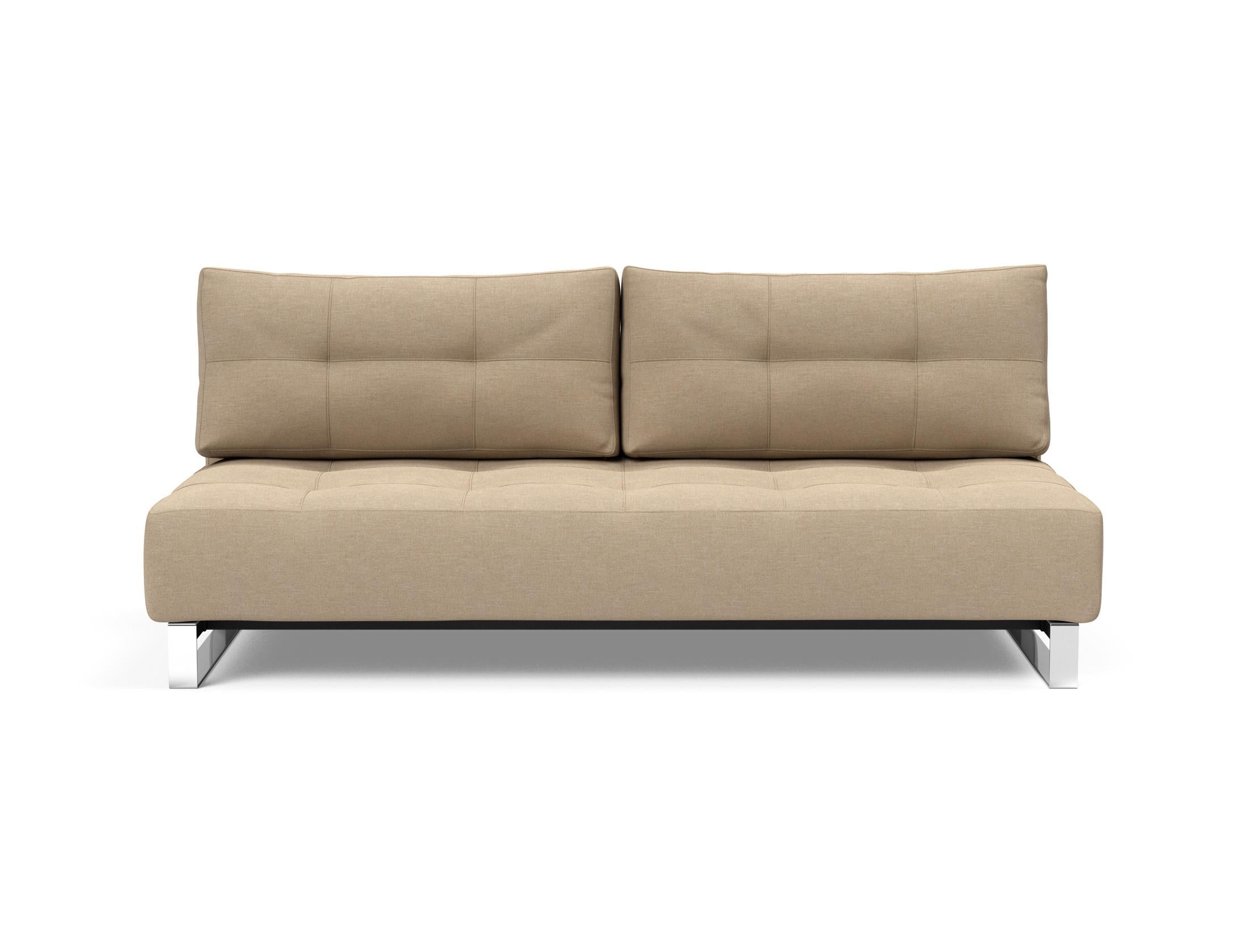 Entdecke das Supremax Bettsofa 150 von Innovation Living: Handwerkskunst, modernes Design und eine hochwertige Taschenfederkernmatratze für optimalen Komfort.