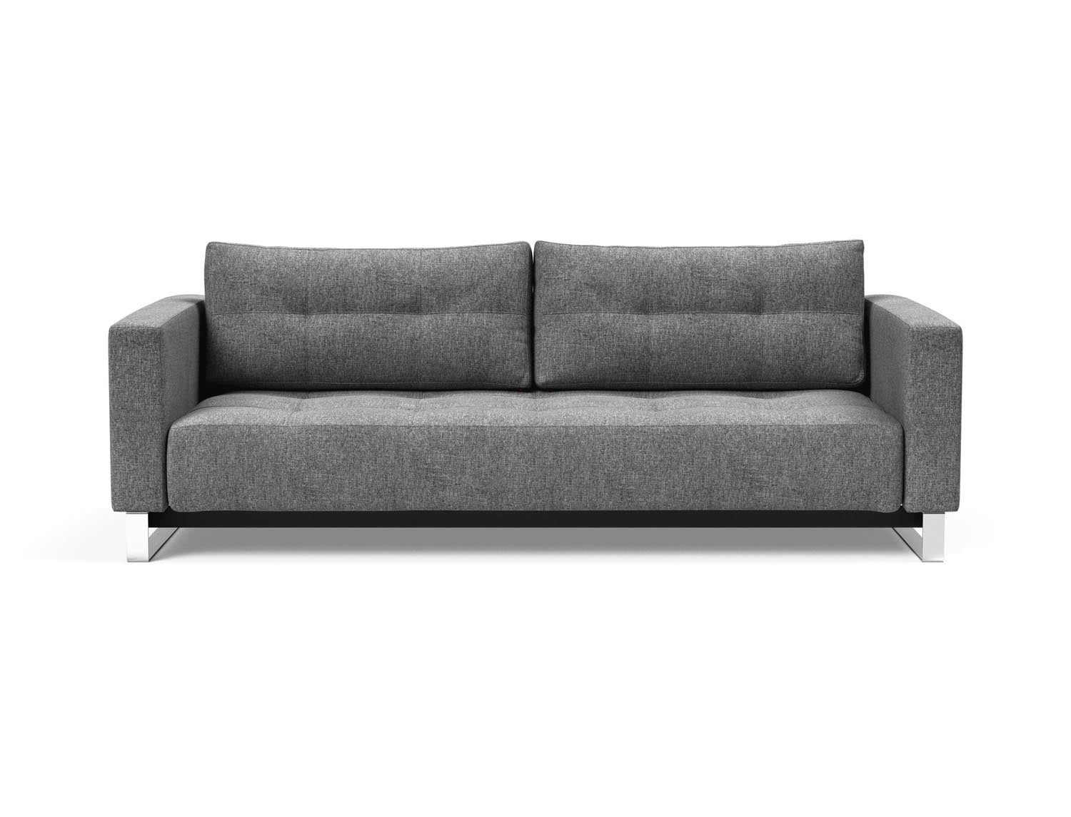 Entdecken Sie das Cassius D.E.L. Schlafsofa von Innovation Living – stilvoll, vielseitig und perfekt für entspannte Nächte und elegante Wohnräume.