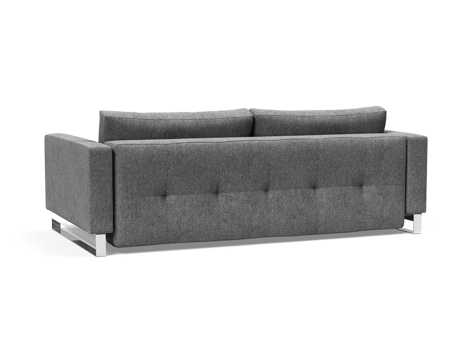 Erleben Sie das Cassius D.E.L. Schlafsofa von Innovation Living – ein elegantes Möbelstück, das tagsüber stilvoll und nachts bequem ist.