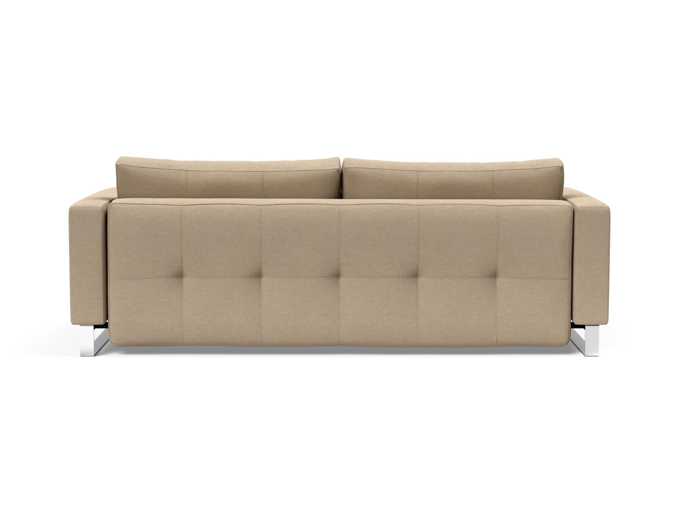 Entdecken Sie das Cassius D.E.L. Schlafsofa von Innovation Living – ein elegantes Möbelstück, das Komfort und Stil für jedes Zuhause bietet.