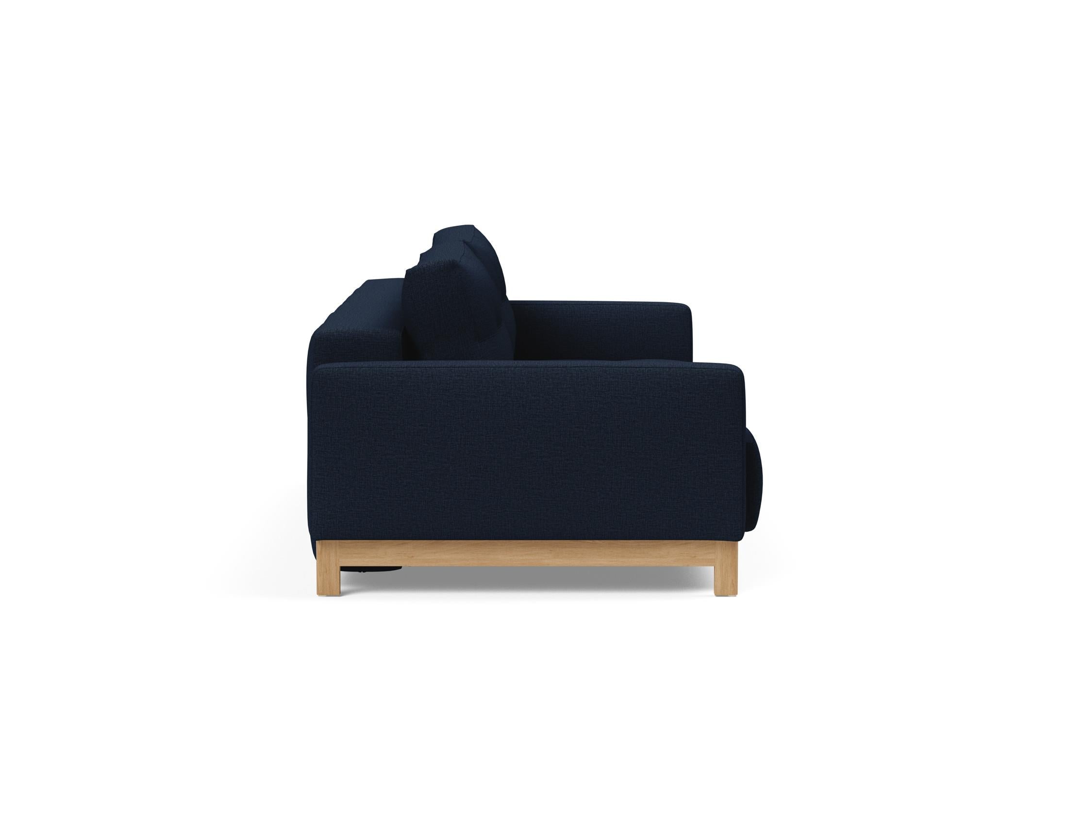 Entdecken Sie das Pyxis D.E.L. Schlafsofa von Innovation Living – stilvoll, funktional und ideal für kleine Räume und Übernachtungsgäste.