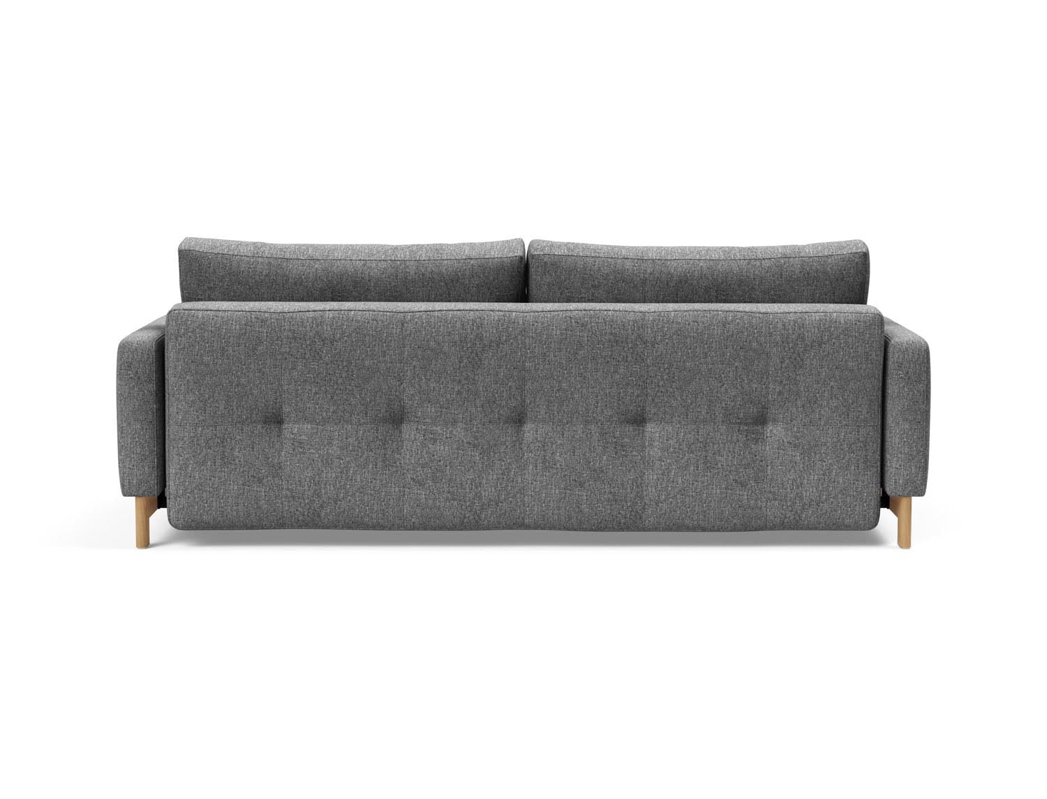 Entdecken Sie das Pyxis D.E.L. Schlafsofa von Innovation Living – stilvoll, funktional und ideal für kleine Räume und Übernachtungsgäste.