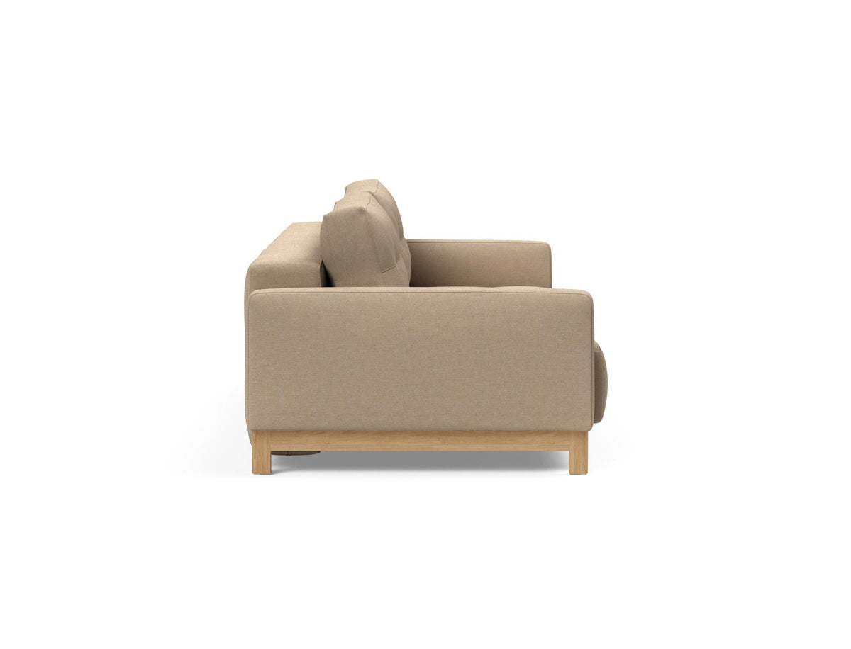 Pyxis D.E.L. Schlafsofa in 587 Phobos Mocha präsentiert im Onlineshop von KAQTU Design AG. Bettsofa ist von Innovation Living