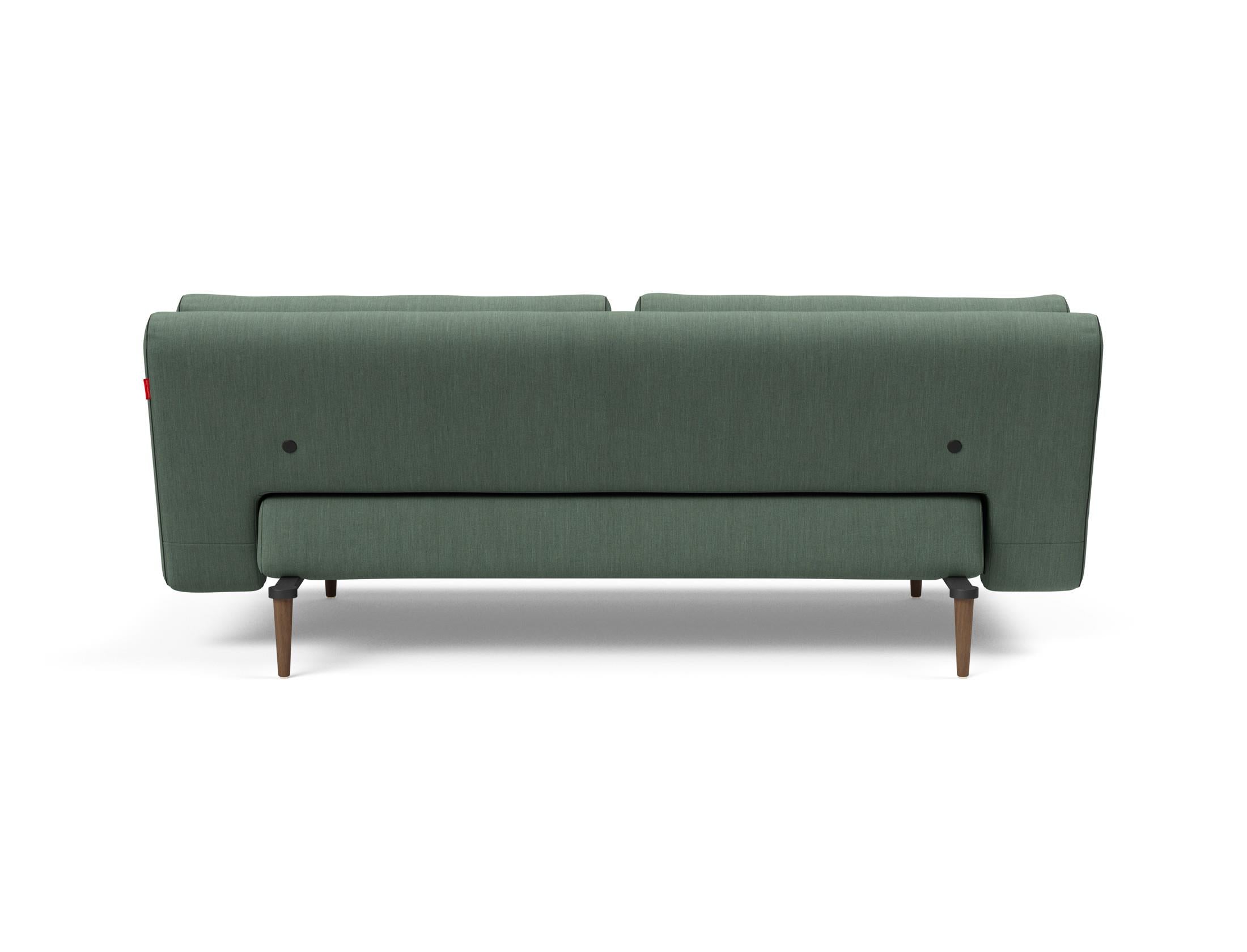 Entdecken Sie das Unfurl Lounger von Innovation Living – ein stilvolles Bettsofa, das Komfort und Funktionalität für Ihr Zuhause bietet.