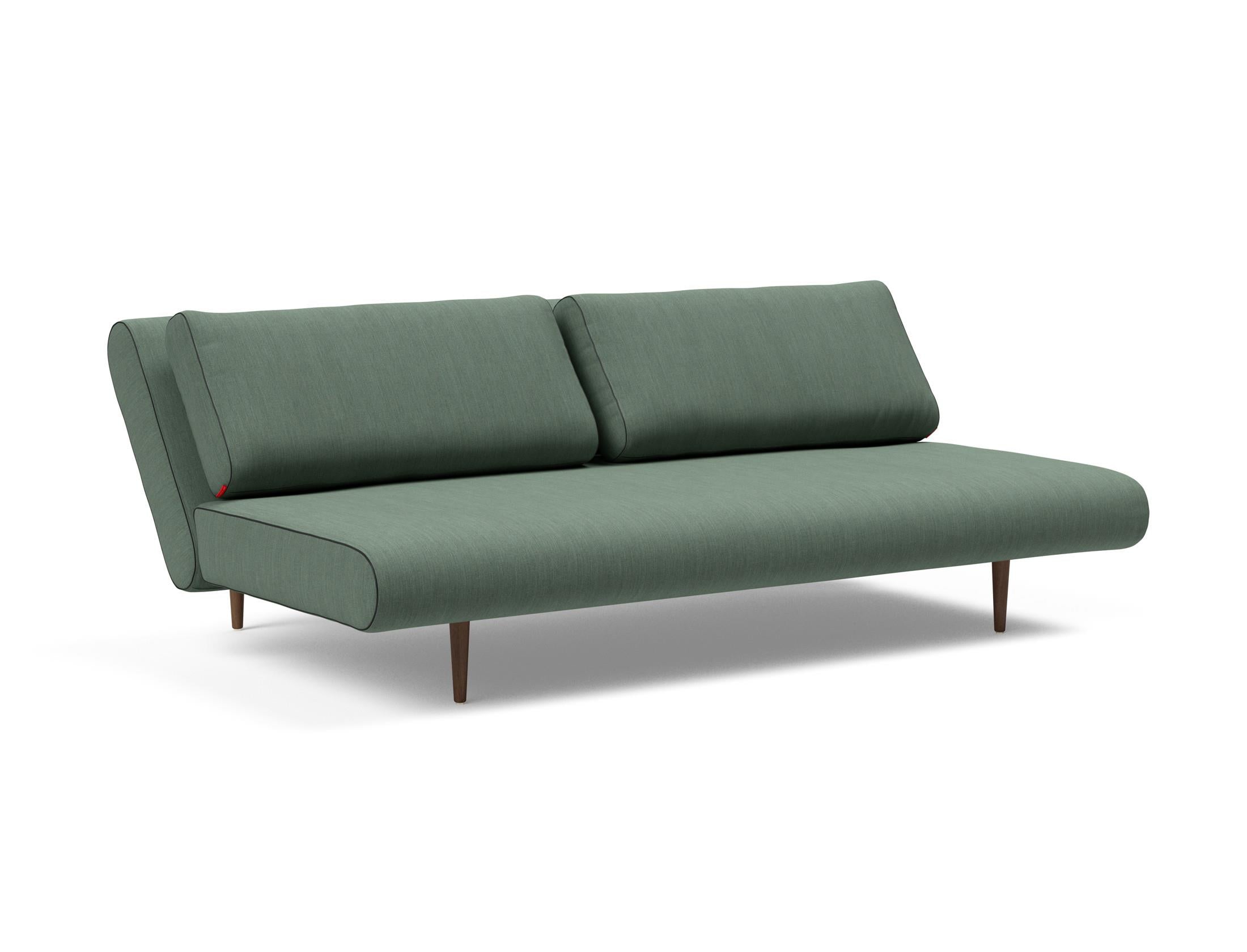 Entdecken Sie das Unfurl Lounger von Innovation Living – ein stilvolles Bettsofa, das Komfort, Flexibilität und minimalistisches Design perfekt kombiniert.