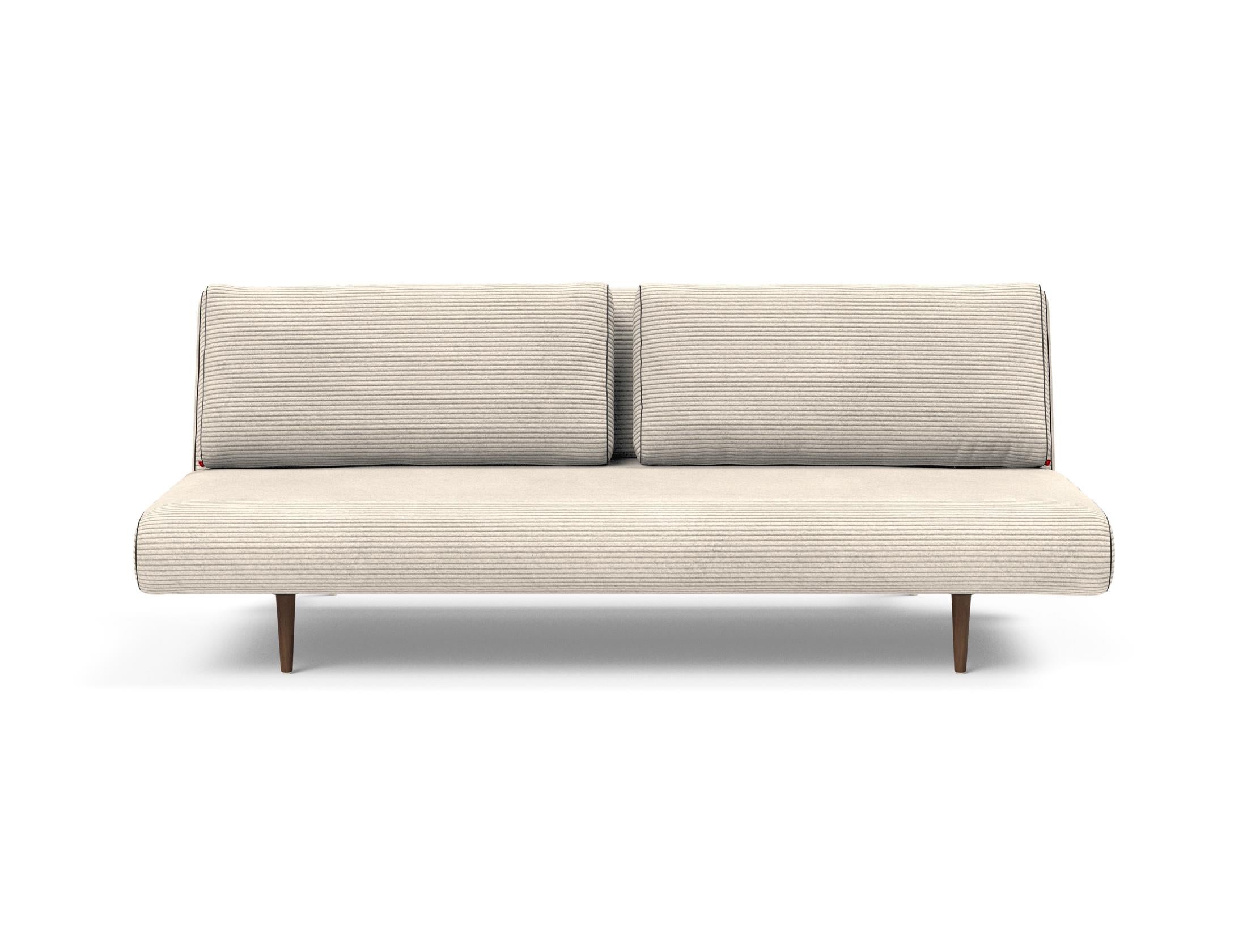 Entdecken Sie das Unfurl Lounger von Innovation Living – ein stilvolles Bettsofa, das Komfort, Flexibilität und minimalistisches Design perfekt kombiniert.