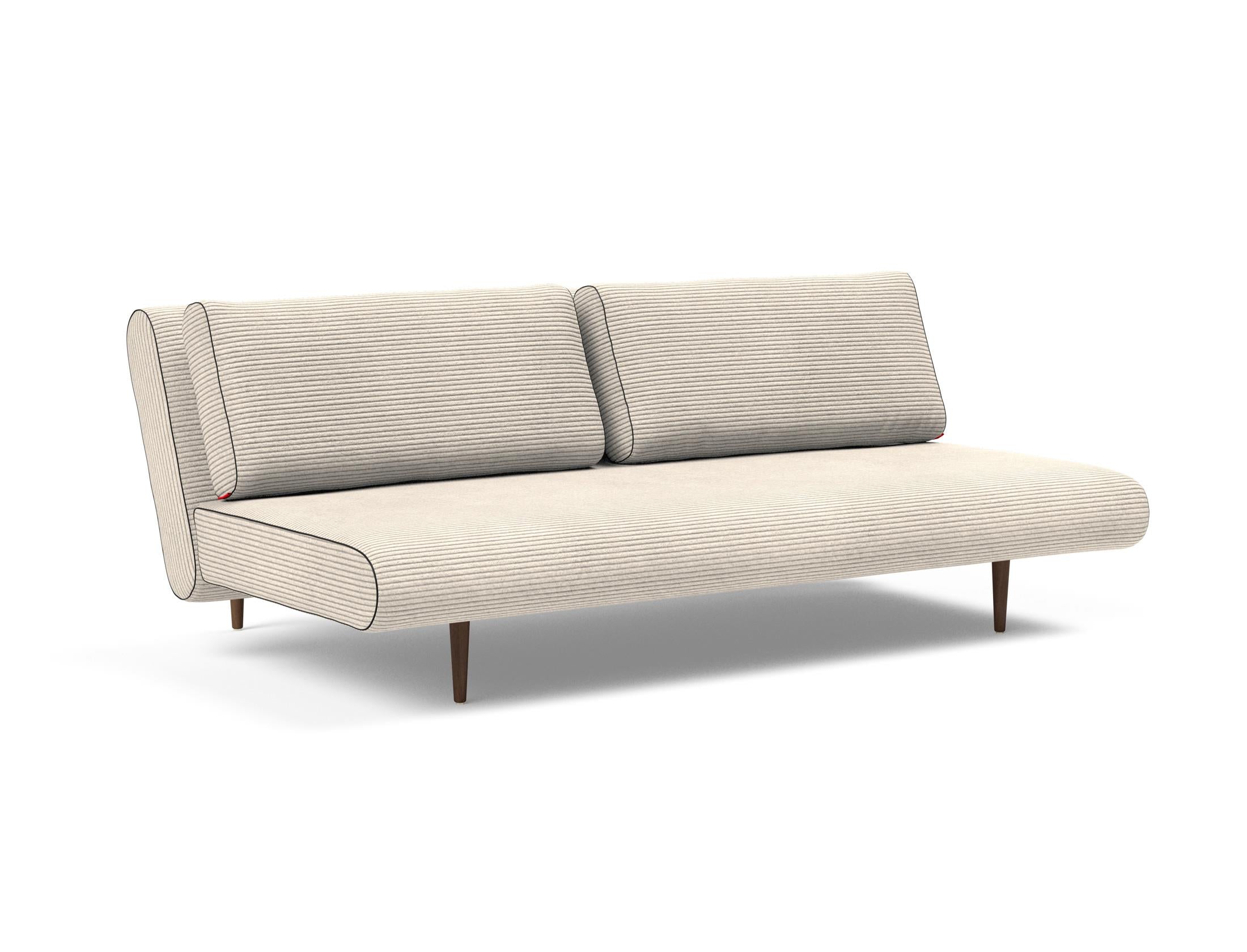 Entdecken Sie das Unfurl Lounger von Innovation Living – ein stilvolles Bettsofa, das Komfort und Funktionalität für Ihr Zuhause bietet.
