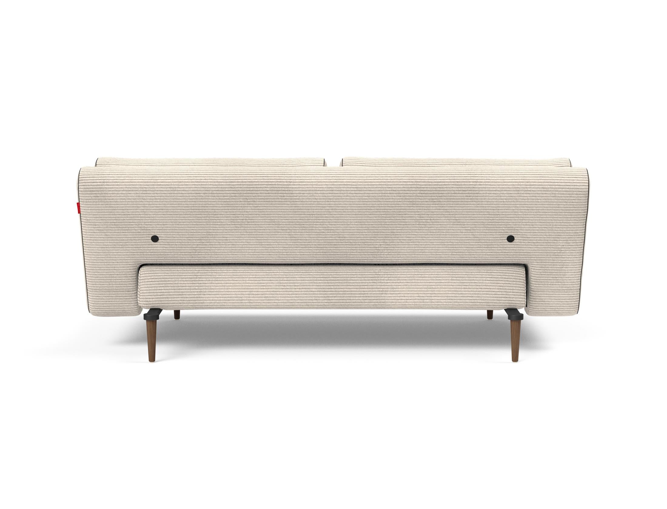 Entdecken Sie das Unfurl Lounger von Innovation Living – ein stilvolles Bettsofa, das Komfort, Flexibilität und minimalistisches Design perfekt kombiniert.