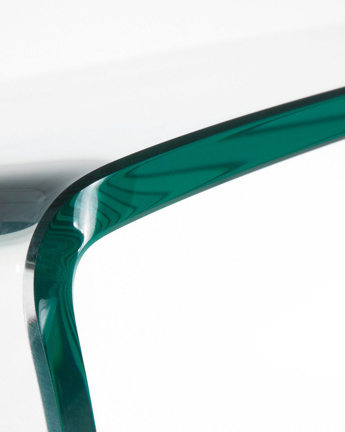 Burano Konsole aus Glas 125 x 40 cm in Transparent präsentiert im Onlineshop von KAQTU Design AG. Couchtisch ist von Kave Home