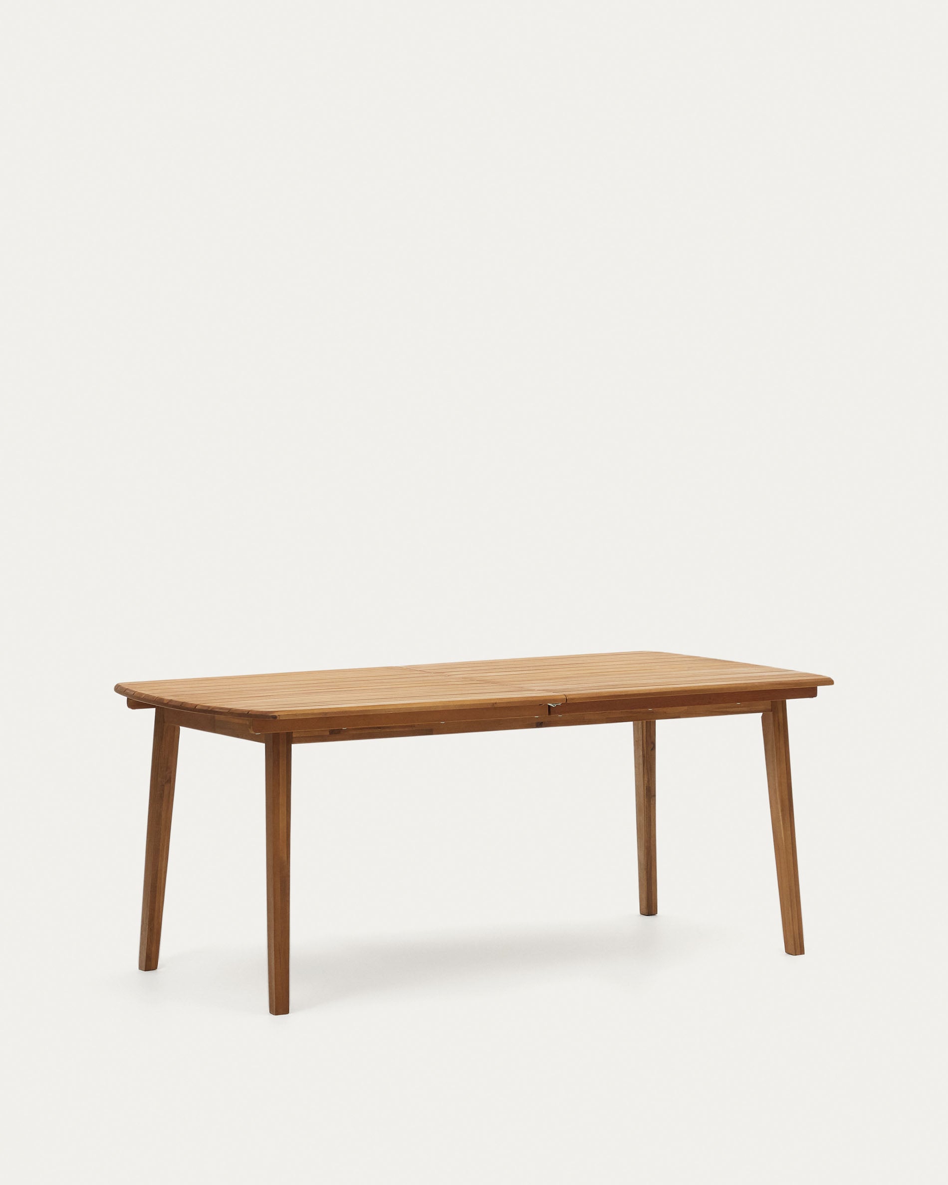Thianna Ausziehtisch aus Akazienholz, 180-240x90 cm, FSC-zertifiziert, ideal für den Aussenbereich, von Kave Home.