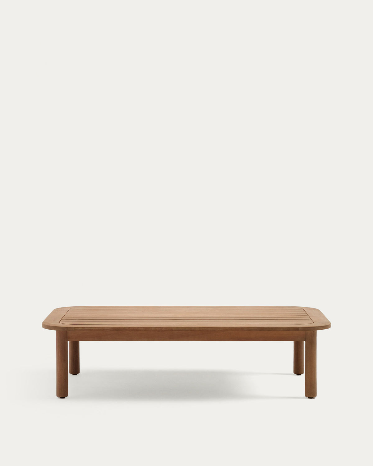 Tavolino Sacova 100% legno massello di eucalipto da esterno 140x89 cm 100% FSC