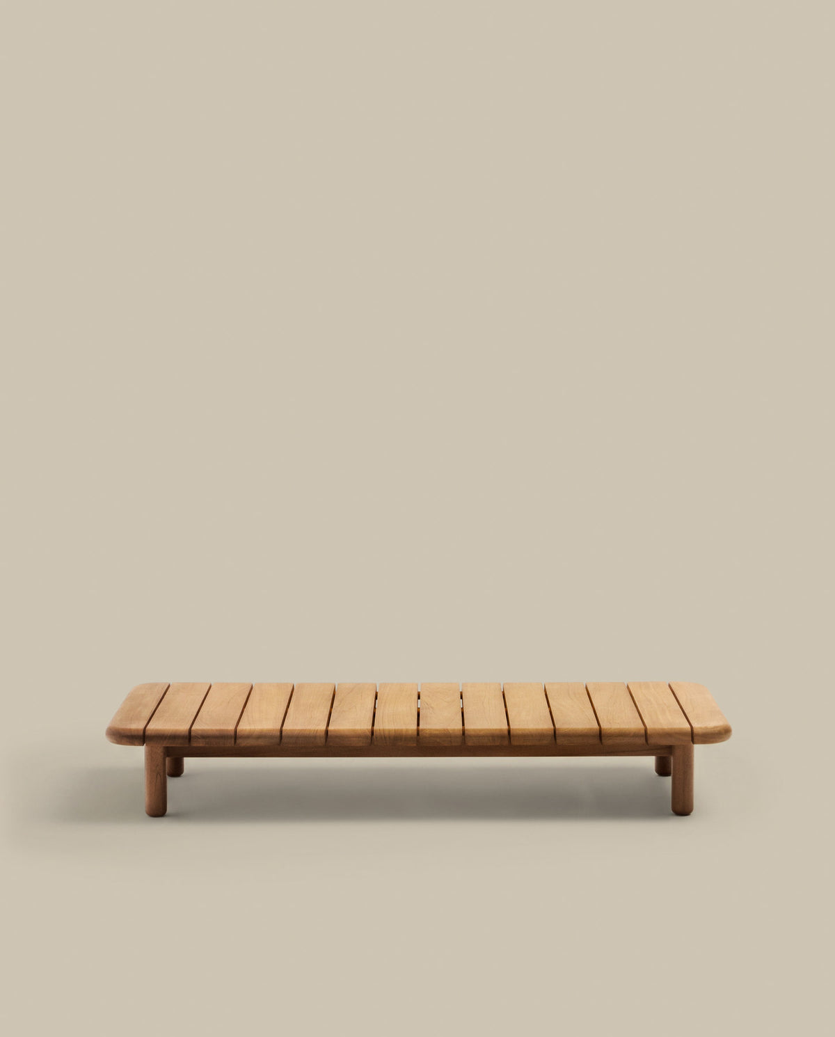Tavolino Turqueta realizzato in massello di teak FSC 100% 140 x 70 cm