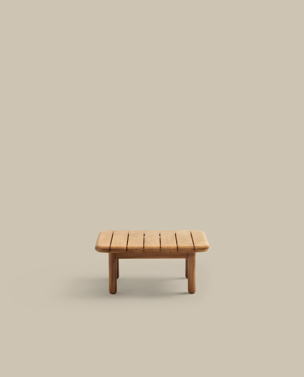 Turqueta Couchtisch aus massivem Teakholz FSC 100% 70 x 70 cm