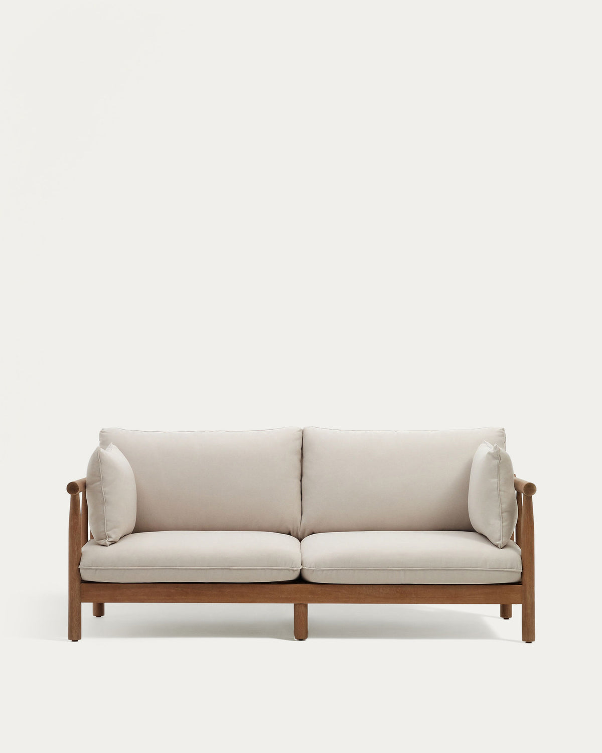 Sacova 2-Sitzer-Sofa aus massivem Eukalyptusholz 195 cm FSC 100%