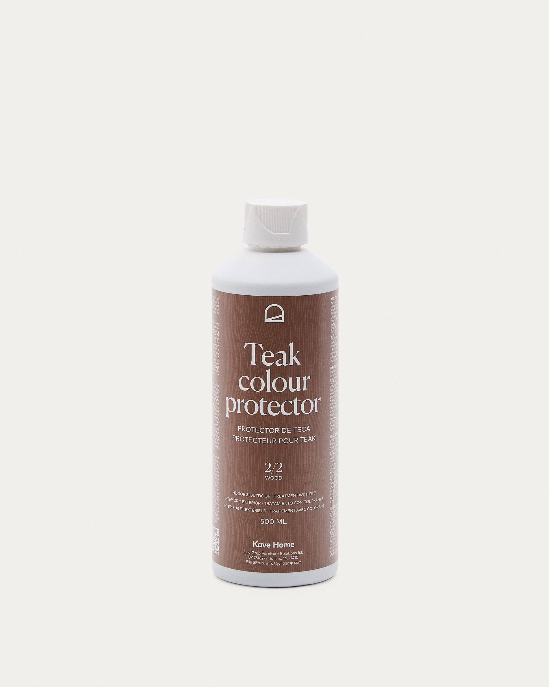 Sterina Schutzmittel für Teakholz mit Tan-Finish 500 ml in Weiss, Braun präsentiert im Onlineshop von KAQTU Design AG. Reinigungsmittel ist von Kave Home