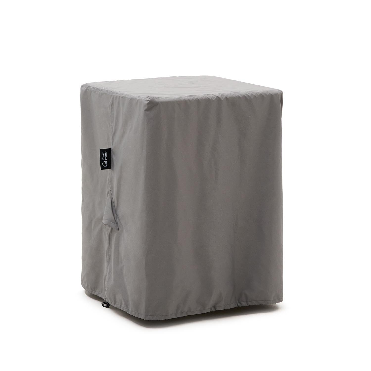 Iria Schutzhülle für stapelbare Outdoor Stühle max. 80 x 65 cm in Grau präsentiert im Onlineshop von KAQTU Design AG. Outdoor-Accessoire ist von Kave Home