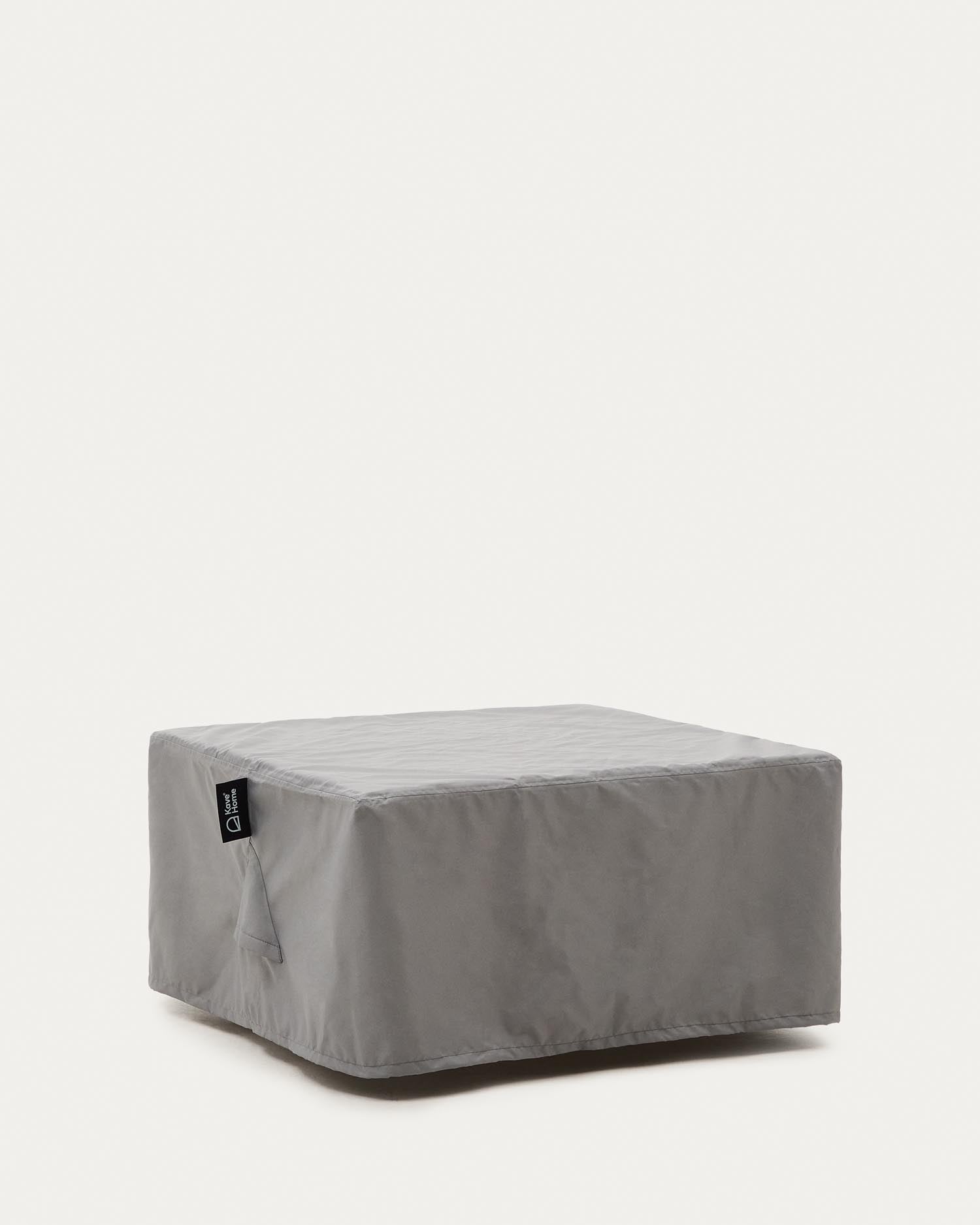 Iria Schutzhülle für Outdoor Beistelltisch max. 80 x 80 cm in Grau präsentiert im Onlineshop von KAQTU Design AG. Beistelltisch Outdoor ist von Kave Home