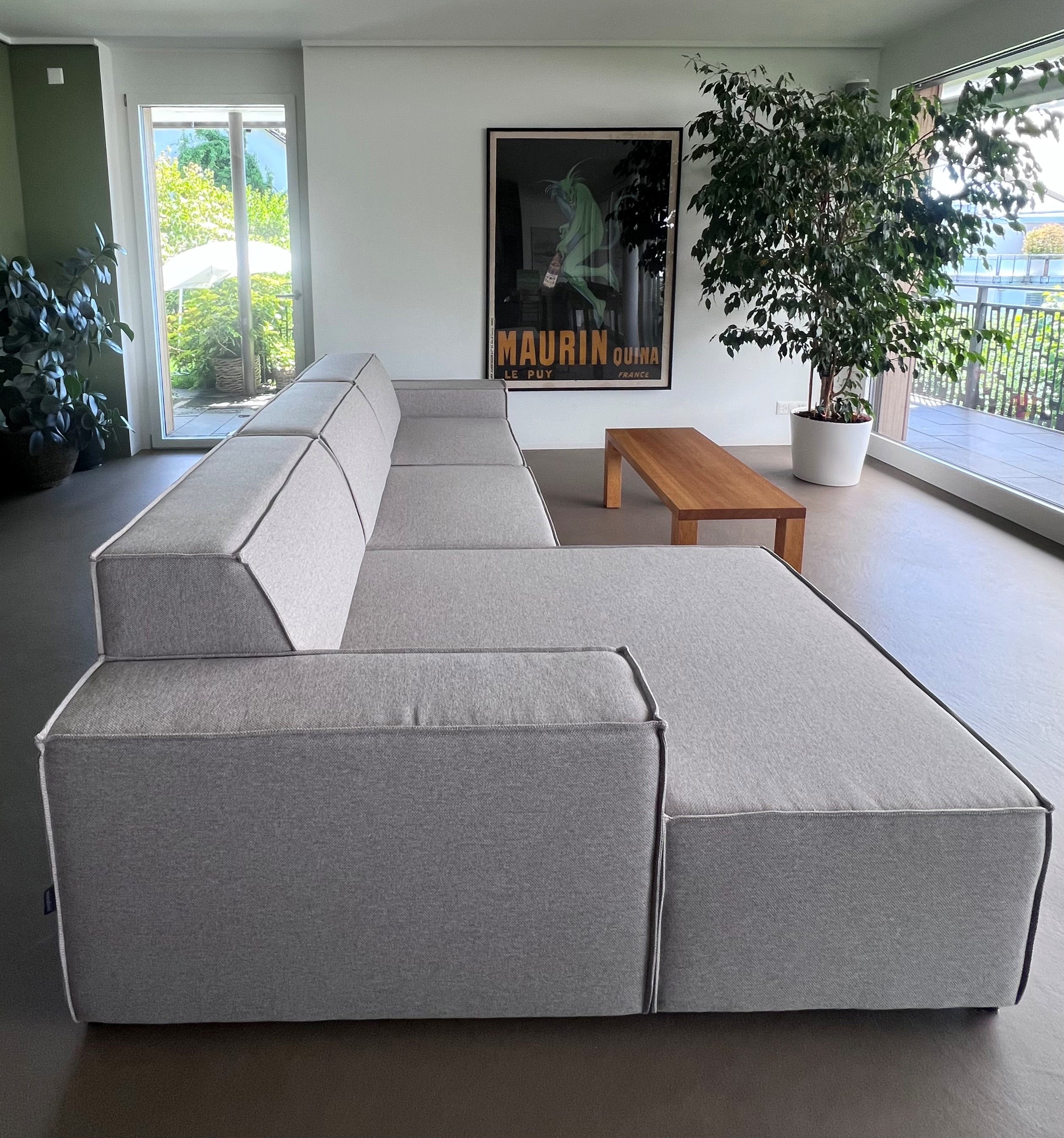 Jodie modular corner sofa left 4 seater