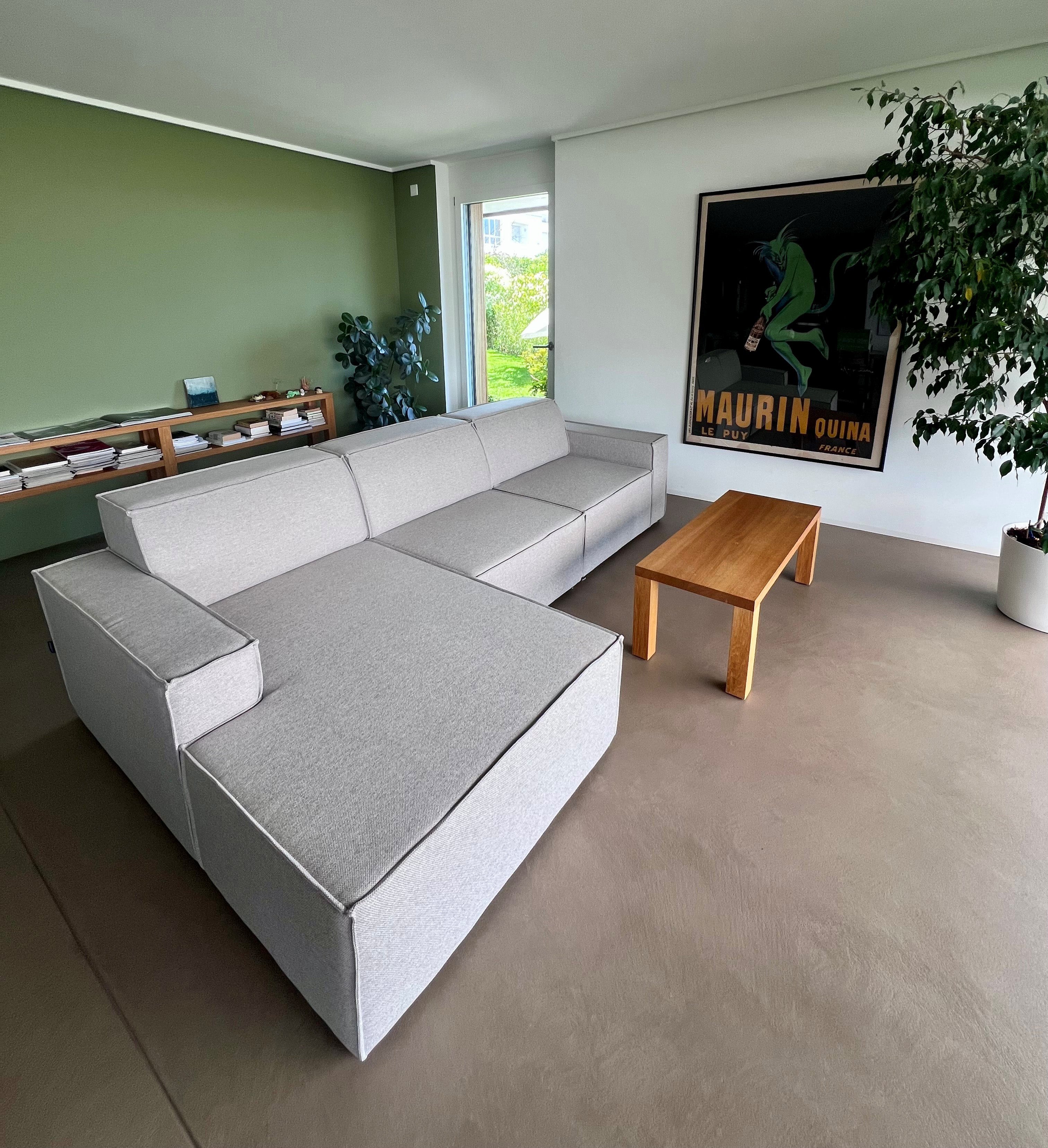 Jodie modular corner sofa left 4 seater