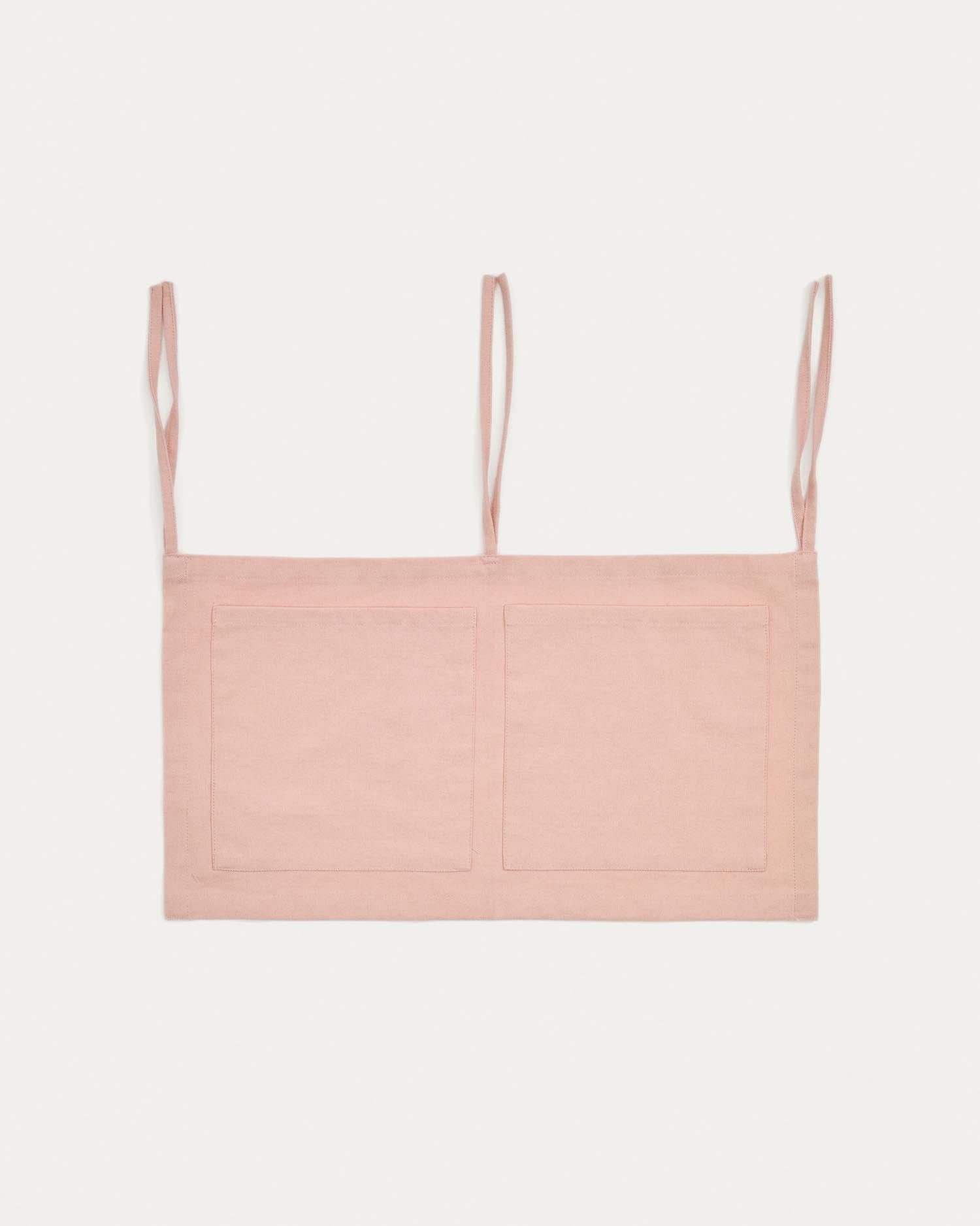Organizer für Gitterbett Laily 100% Baumwolle rosa 25 x 45 cm in Rosa präsentiert im Onlineshop von KAQTU Design AG. Zubehör Bett ist von Kave Home