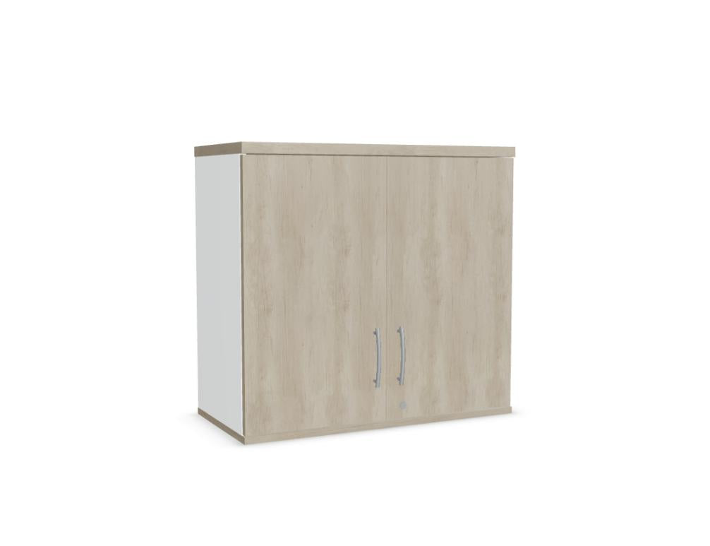 Basic K1104 - Aufsatzschrank in Schwarz präsentiert im Onlineshop von KAQTU Design AG. Büroschrank ist von Mdd
