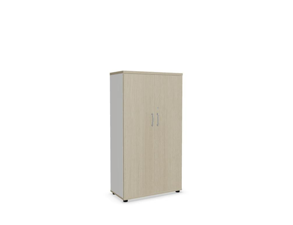 Basic K4104 - Schrank in Schwarz präsentiert im Onlineshop von KAQTU Design AG. Büroschrank ist von Mdd