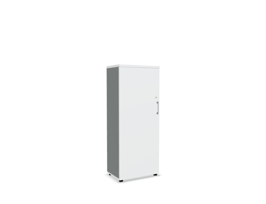Basic K4603 - Schrank in Schwarz präsentiert im Onlineshop von KAQTU Design AG. Büroschrank ist von Mdd