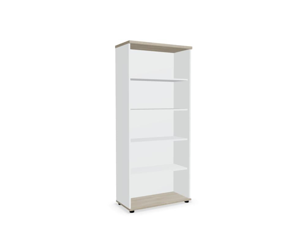 Basic K5504 - Regal in Schwarz präsentiert im Onlineshop von KAQTU Design AG. Standregal ist von Mdd