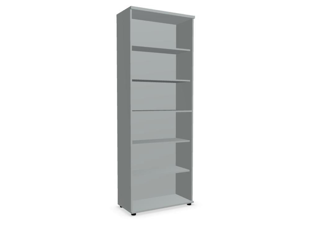 Basic K6504 - Regal in Schwarz präsentiert im Onlineshop von KAQTU Design AG. Standregal ist von Mdd