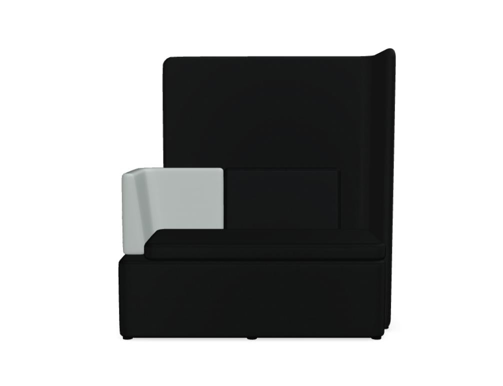 Kaiva KAV5L - modulares Sofa hoch in Grau präsentiert im Onlineshop von KAQTU Design AG. Modulares Sofa ist von Mdd
