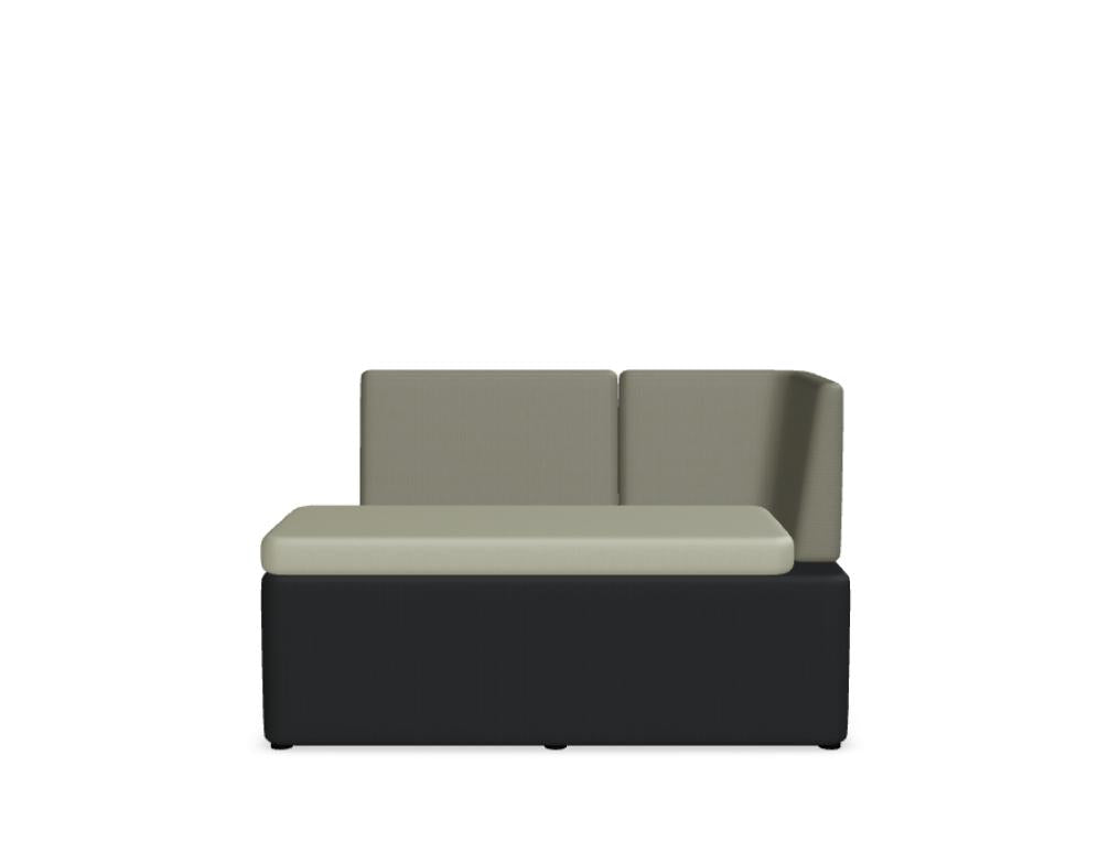 Kaiva KAV6P - niedriges modulares Sofa in Grau präsentiert im Onlineshop von KAQTU Design AG. Modulares Sofa ist von Mdd
