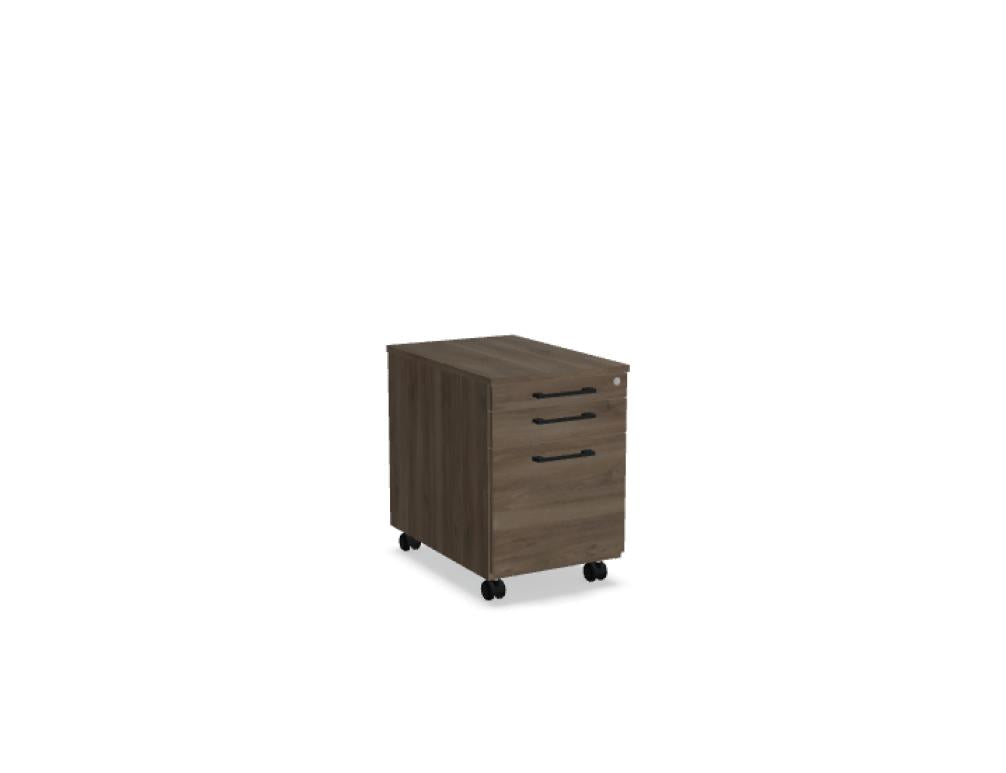 Standard KRT12 - Rollcontainer in Weiss Pastell präsentiert im Onlineshop von KAQTU Design AG. Rollcontainer ist von Mdd
