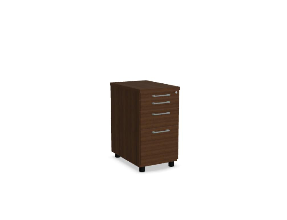 Standard KRT63 - Standcontainer in Weiss Pastell präsentiert im Onlineshop von KAQTU Design AG. Korpus ist von Mdd