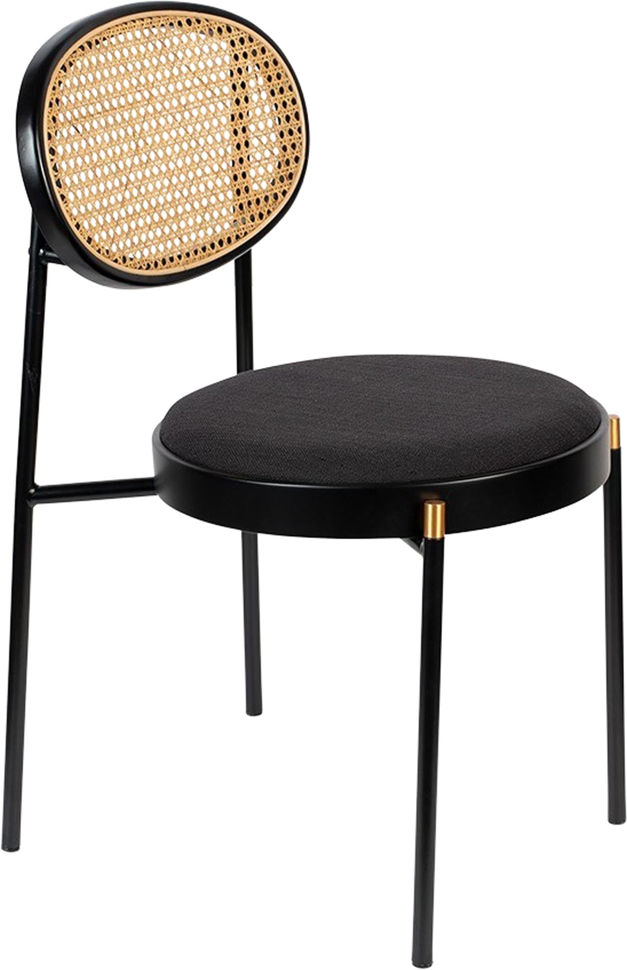 Ein stilvoller Stuhl mit einzigartigem Design, der Komfort und Eleganz vereint. Perfekt für moderne Wohnräume.