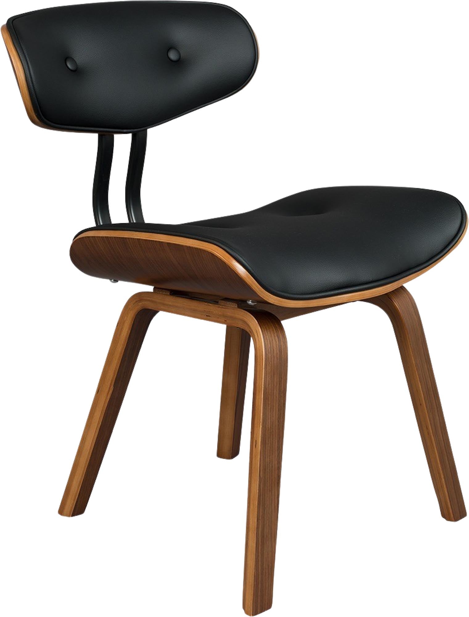 Erleben Sie den stilvollen Blackwood Stuhl von Dutchbone – ein elegantes Möbelstück, das modernes Design mit optimalem Komfort vereint.