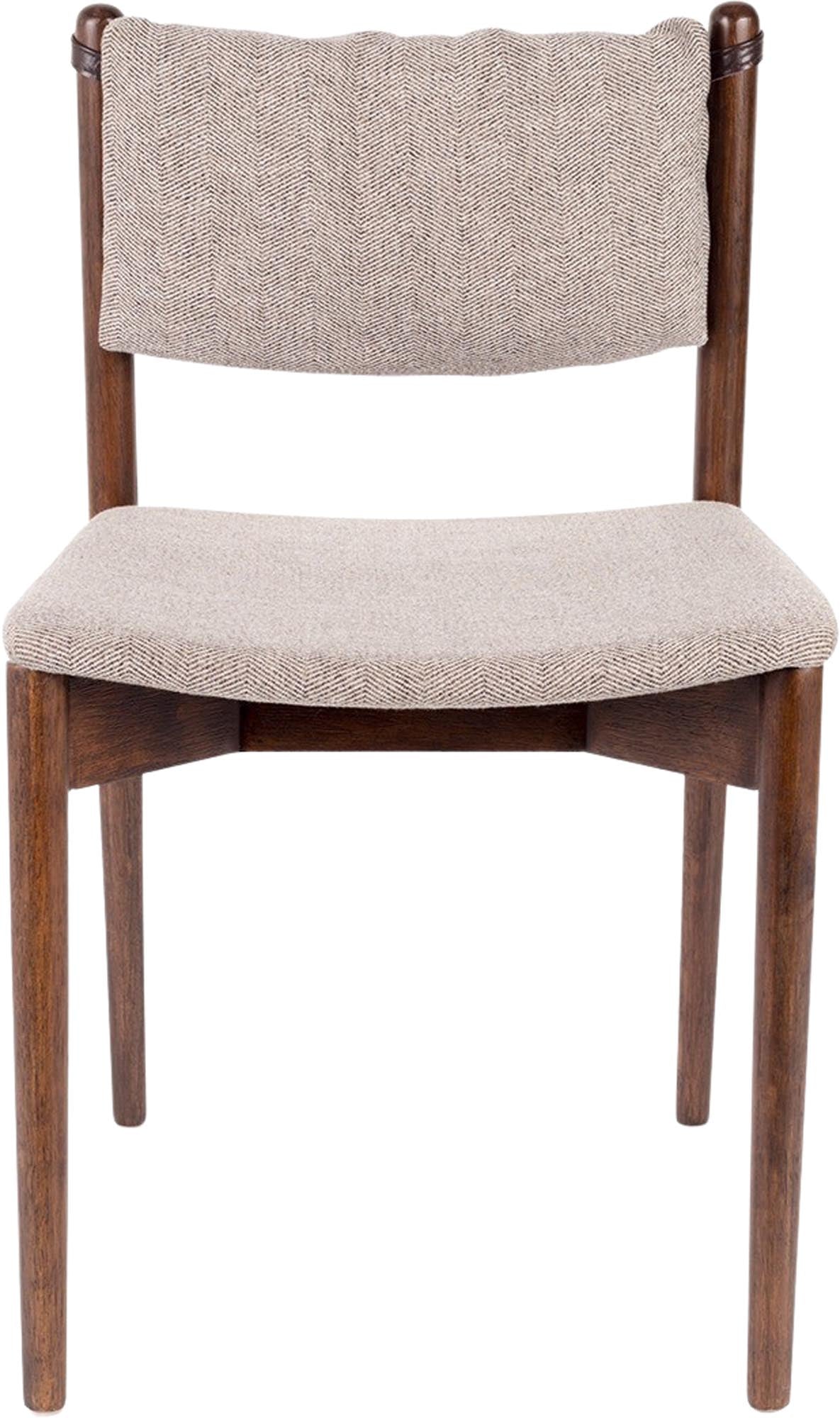 Entdecken Sie den modernen Esszimmerstuhl TORRANCE von Dutchbone. Stilvolles Design, bequemer Sitzkomfort und hochwertiger Stoffbezug für Ihr Esszimmer.