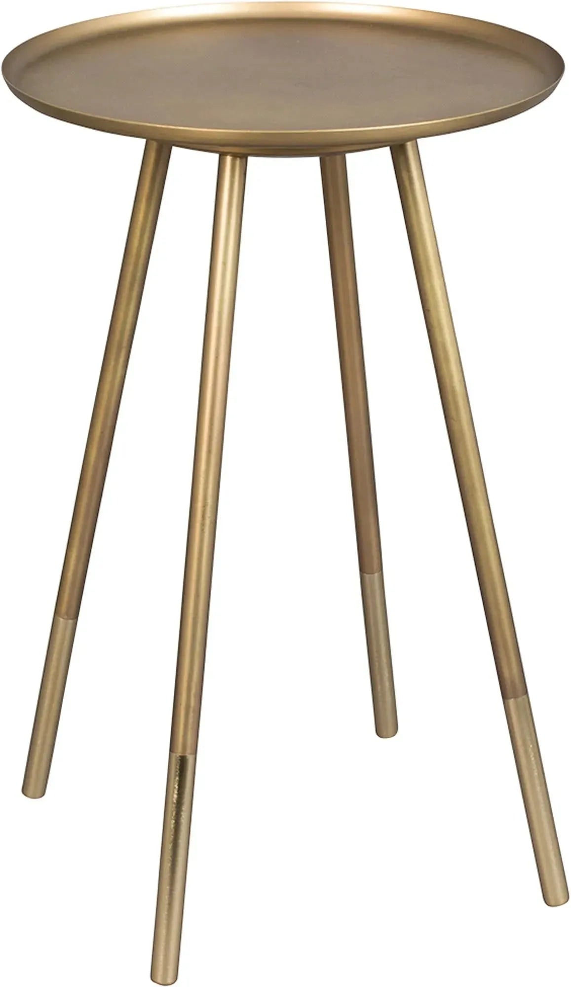 Der Beistelltisch ELIOT von Dutchbone: stilvolles Design, robustes Metallgestell, vielseitig einsetzbar, kompakt und familienfreundlich.