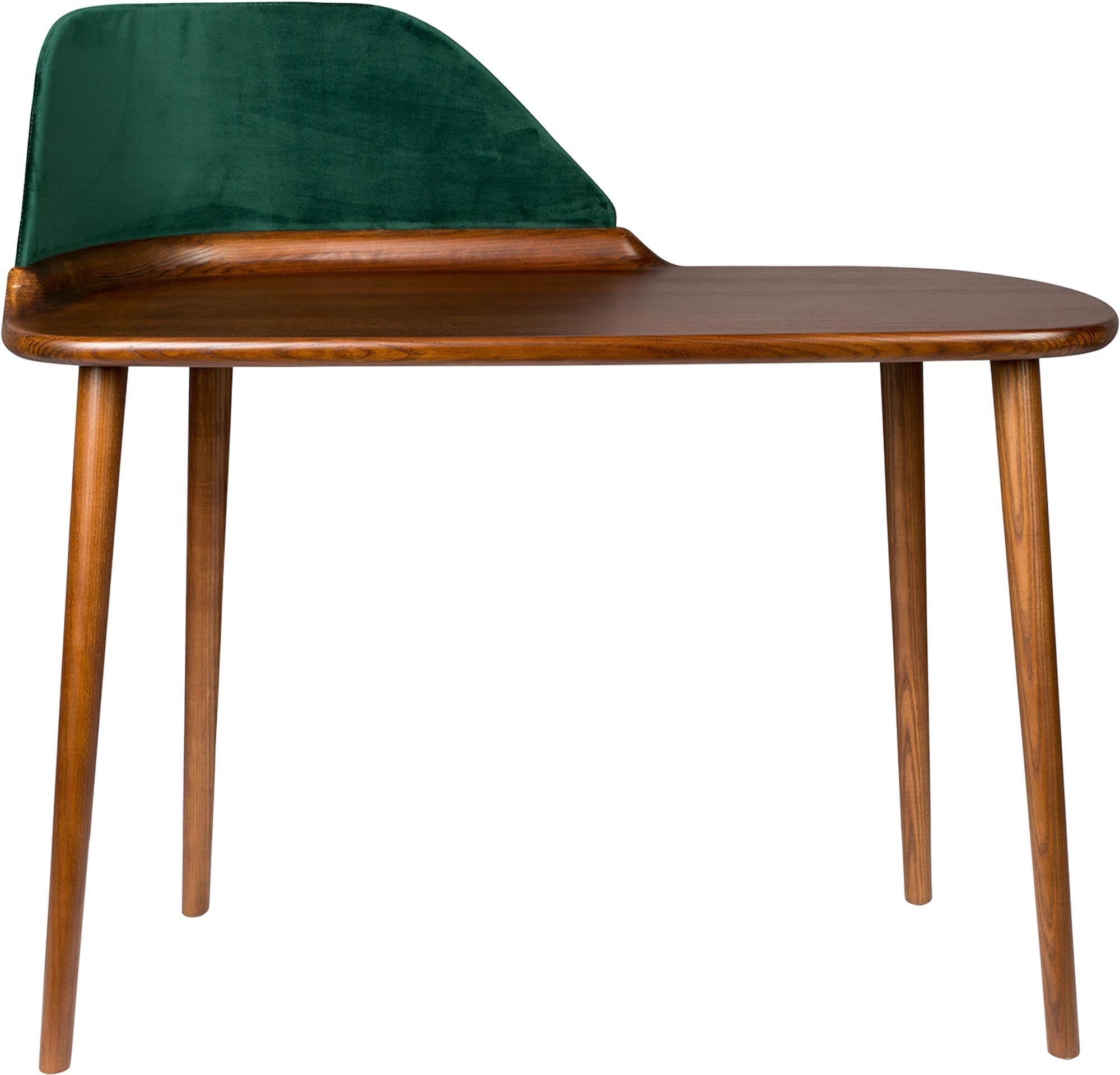 Schreibtisch FINN: Minimalistisches Design, grosszügige Arbeitsfläche, ideal für Homeoffice, zeitlos und produktivitätsfördernd.